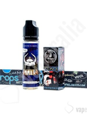 DROPS SHAKE AND VAPE ATTILA