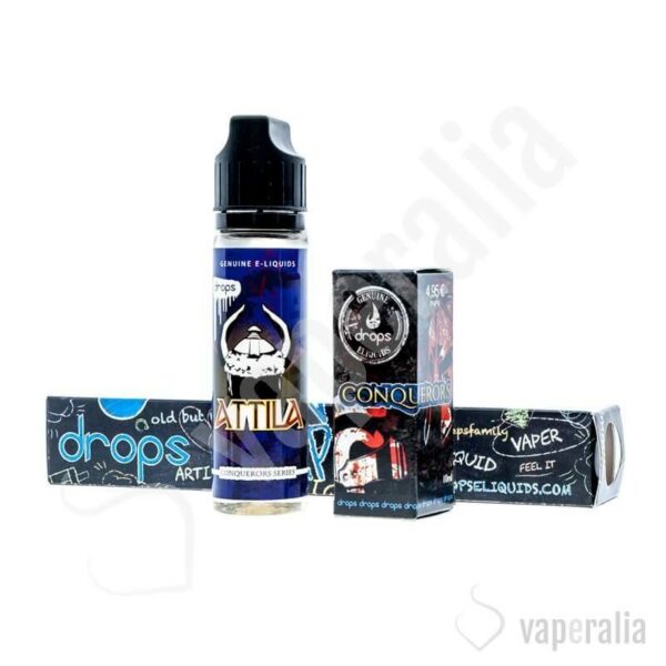 DROPS SHAKE AND VAPE ATTILA