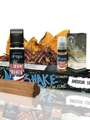 DROPS SHAKE AND VAPE AMERICAN LUXURY