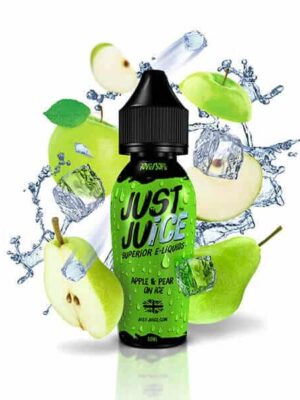 JUST JUICE APPLE & PEAR ON ICE