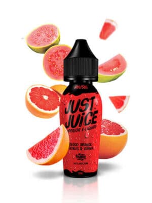 JUST JUICE BLOOD ORANGE, CITRUS & GUAVA