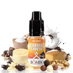BOMBO NIC SALTS – CREMA SANTA