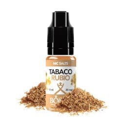 BOMBO NIC SALTS – TABACO RUBIO