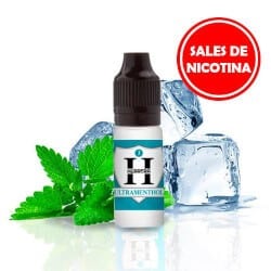 HERRERA SALES DE NICOTINA ULTRAMENTHOL 10ML 12 MG