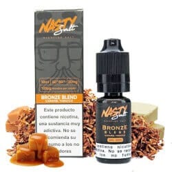 NASTY JUICE SALT BRONZE BLEND 10ML 10 MG