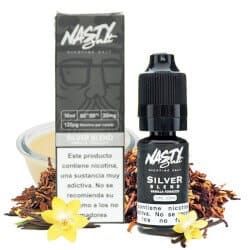 NASTY JUICE SALT SILVER BLEND 10 MG