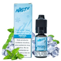 NASTY JUICE SALT MENTHOL ICY MINT 10ML 10 MG