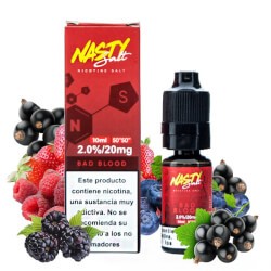 NASTY JUICE SALT BAD BLOOD 10ML 10 MG