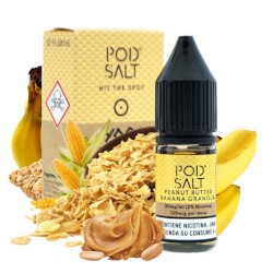 POD SALT FUSIONS PEANUT BUTTER BANANA GRANOLA 20 MG