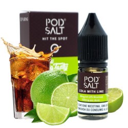 POD SALT FUSIONS COLA WITH LIME 20 MG