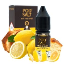 POD SALT FUSIONS LEMON CAKE 20 MG