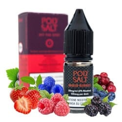 POD SALT MIXED BERRIES 20 MG