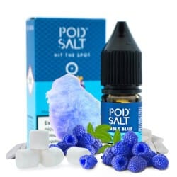 POD SALT FUSIONS BUBBLE BLUE 20 MG