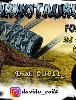 CARNOTAURUS FULL NI80