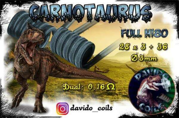 CARNOTAURUS FULL NI80