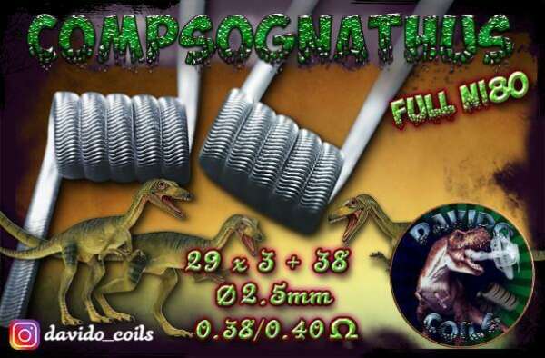 COMPSOGNATHUS FULL NI80