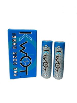 Kwot IMR 18650 3200mAh 35A Battery (Pack 2)