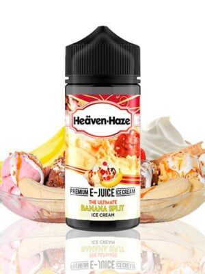 HEAVEN HAZE BANANA SPLIT 100ML