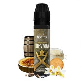 Nirvana 50ml – Golden Era by Bombo