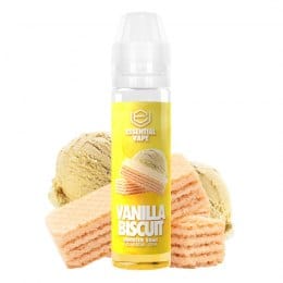 Vanilla Biscuit 50ml – Essential Vape by Bombo