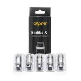 Resistencia Regular Para Nautilus Xs 5 Pcs Aspire