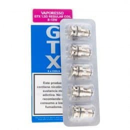 Resistencia Gtx Regular 5pcs Vaporesso