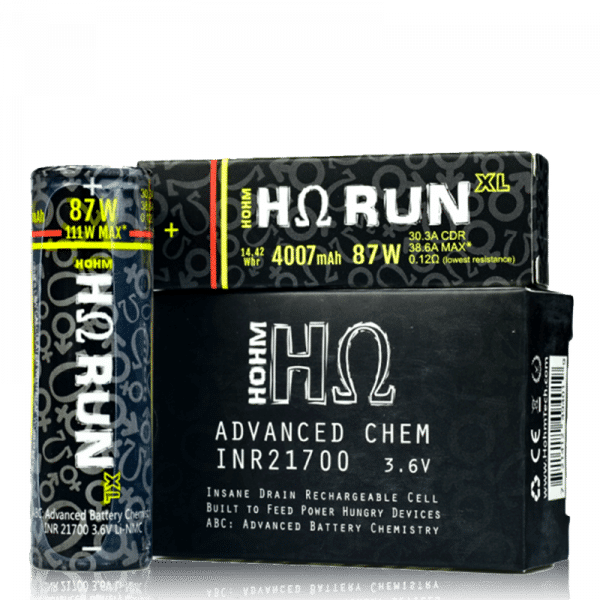 Hohm Run Xl 21700 Battery By Hohm Tech