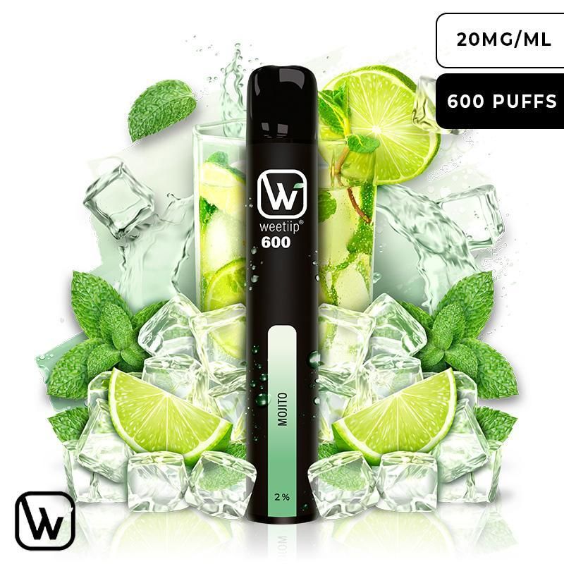 VAPER DESECHABLE MOJITO 20MG BY WEETIIP