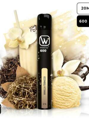 Vaper Desechable Vanilla Tobacco 20mg By Weetiip Thumbnail 2000x2000 80 Jpg