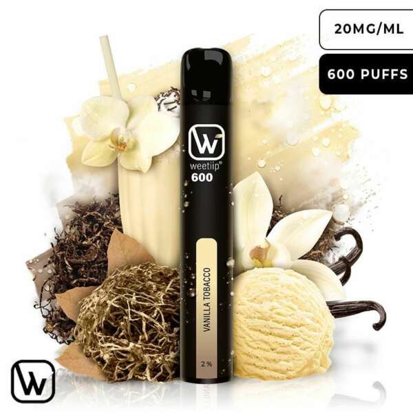 Vaper Desechable Vanilla Tobacco 20mg By Weetiip Thumbnail 2000x2000 80 Jpg