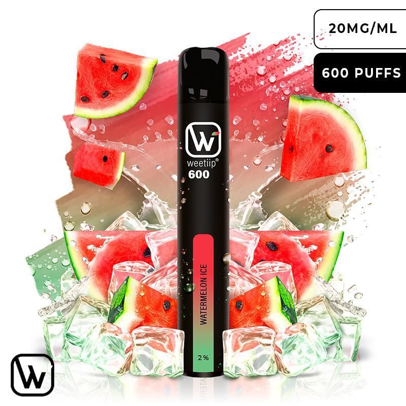 VAPER DESECHABLE WATERMELON ICE 20MG BY WEETIIP