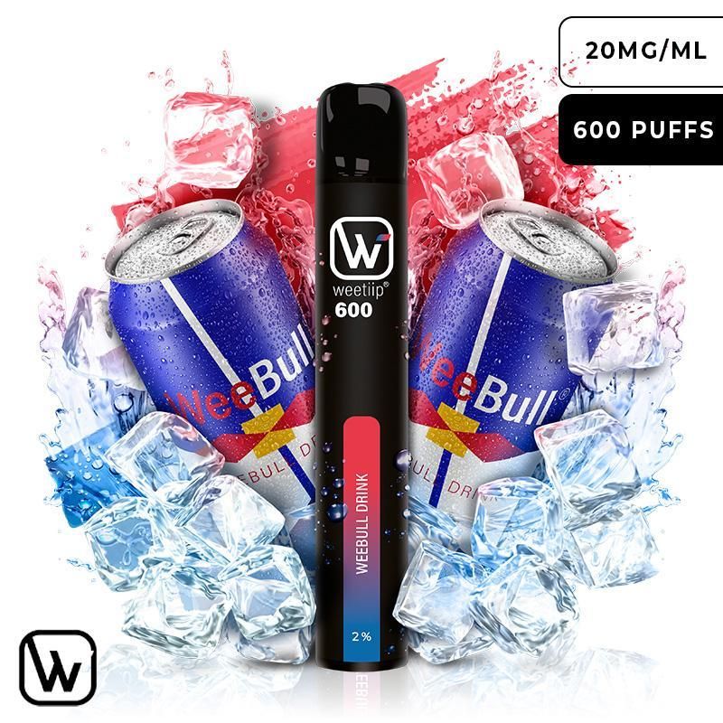 VAPER DESECHABLE WEEBULL 20MG BY WEETIIP