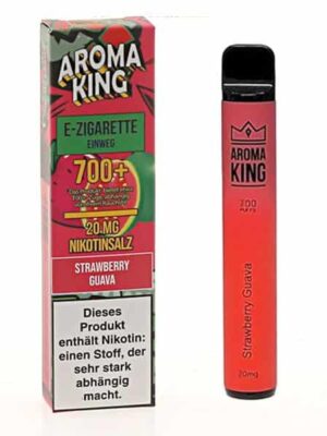 09112022210129 Aroma King Strawberry Guava Erdbeer Guave E Shisha Nikotinsalz 20mg 700 Zuege Thumbnail 2000x2000 80 Jpg