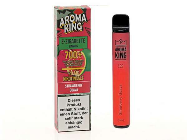 09112022210129 Aroma King Strawberry Guava Erdbeer Guave E Shisha Nikotinsalz 20mg 700 Zuege Thumbnail 2000x2000 80 Jpg