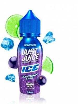 11112022123319 Blackcurrant Lime Ice 50ml By Just Juice 1 Thumbnail 2000x2000 80 Jpg