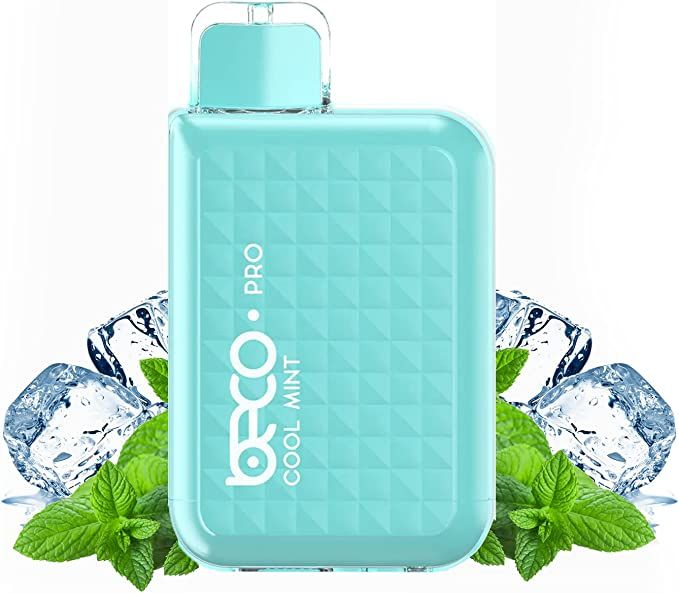 Vaptio Beco Pro Disposable Cool Mint 12ml ZERO NICOTINE