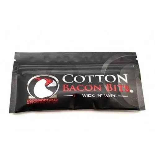 Cotton Bacon Bits V2 (2g) de Wick ’N’ Vape