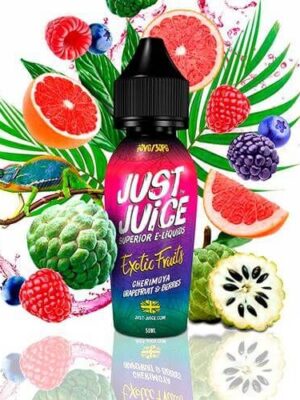 Just Juice Exotic Fruits Cherimoya Grapefuit Amp Berries 50ml Thumbnail 2000x2000 80 Jpg