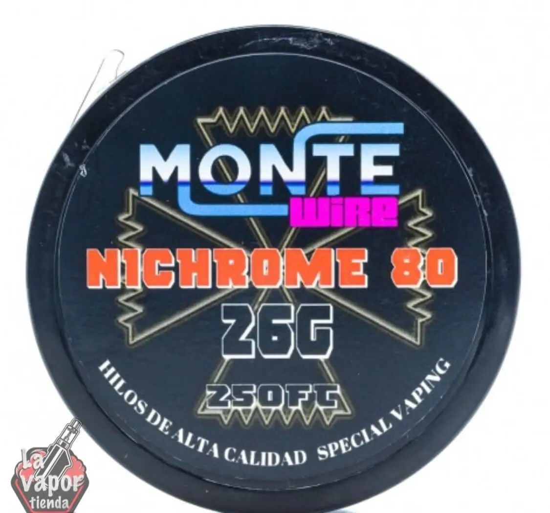 Monte Wire Nichrome 80 26G 250FT