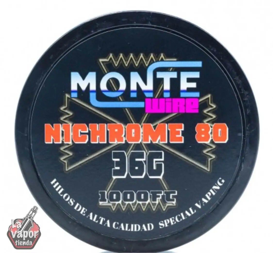 Monte Wire Nichrome 80 36G 1000FT
