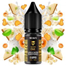 Lime Cream Dinocookies 10ml Golden Owl Nic Salts By Viper Thumbnail 2000x2000 80 Jpeg