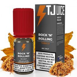 Rock n' Rolling 10ml - T-Juice Nic Salt