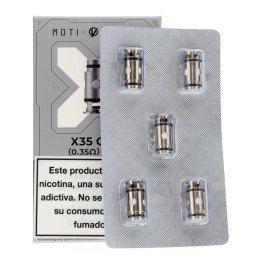 18012023200815 Resistencia X35 5pcs Vaporesso Thumbnail 2000x2000 80 Jpg