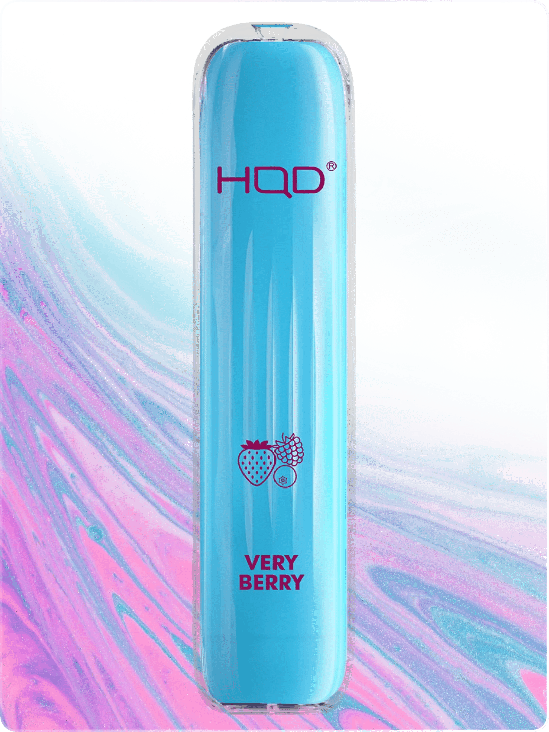 HQD POD DESECHABLE  VERY BERRY  600 PUFFS_COPY