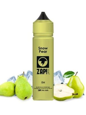 Zap Juice Snow Pear 50ml Thumbnail 2000x2000 80 Jpeg