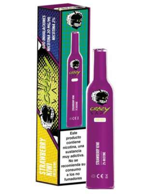 04 Vape Desechable Strawberry Kiwi Crazy Vap 1 Thumbnail 2000x2000 80 Jpg