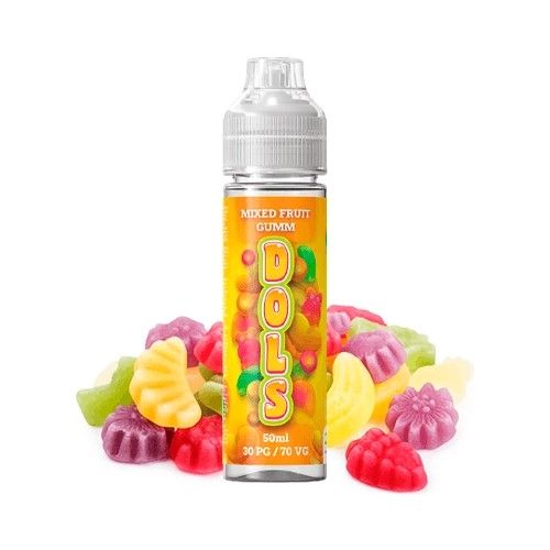 Dols Mixed Fruit Gum 50ml