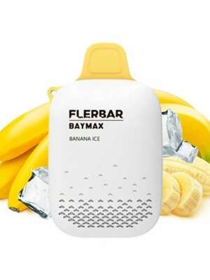 Flerbar Disposable Baymax Banana Ice 12ml Zero Nicotine Thumbnail 2000x2000 80 Jpeg