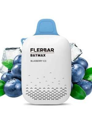 Flerbar Disposable Baymax Blueberry Ice 12ml Zero Nicotine Thumbnail 2000x2000 80 Jpeg