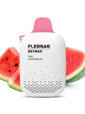 Flerbar Disposable Baymax Pink Watermelon 12ml Zero Nicotine Thumbnail 2000x2000 80 Jpeg